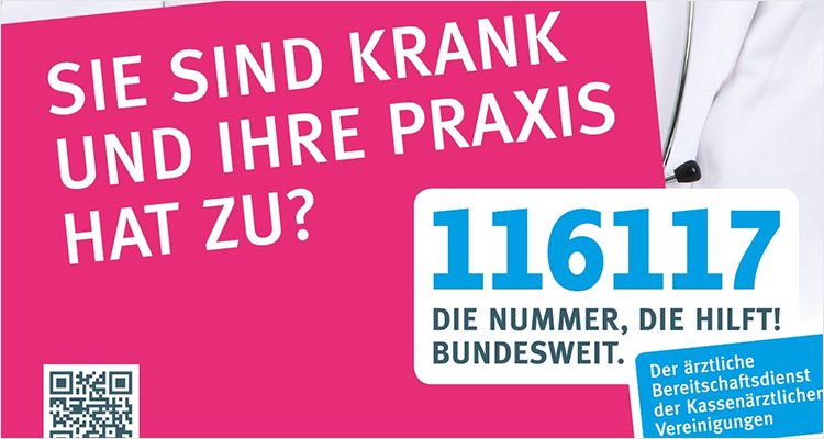 Krank Und Die Praxis Hat Zu Was Tun