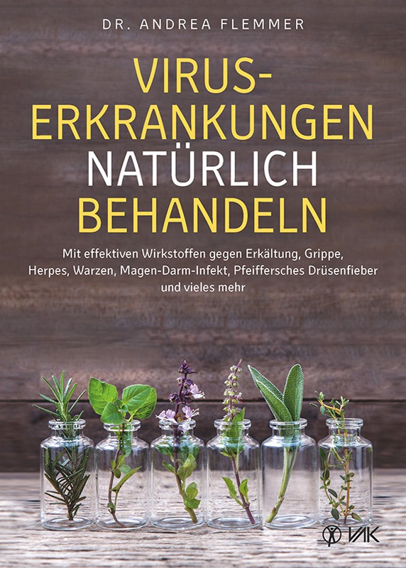 Buchcover Viruserkrankungen natürlich behandeln