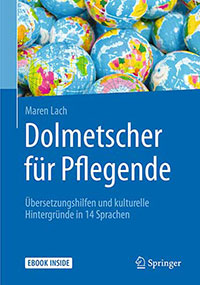 Buchcover: Dolmetscher für Pflegende