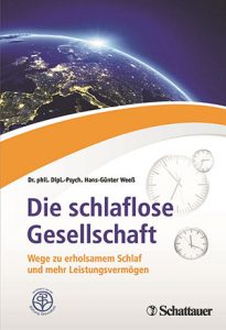 Buchcover - Die schlaflose Gesellschaft