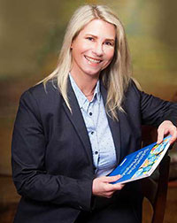 Maren Lach, Pflegedienstleiterin und Buchautorin