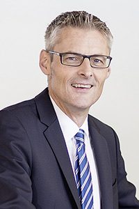 Siegfried Gänsler, Vorsitzender des Vorstandes der Schwenninger Krankenkasse.